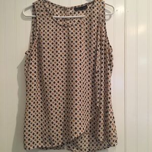 Sara Michelle flowy blouse.